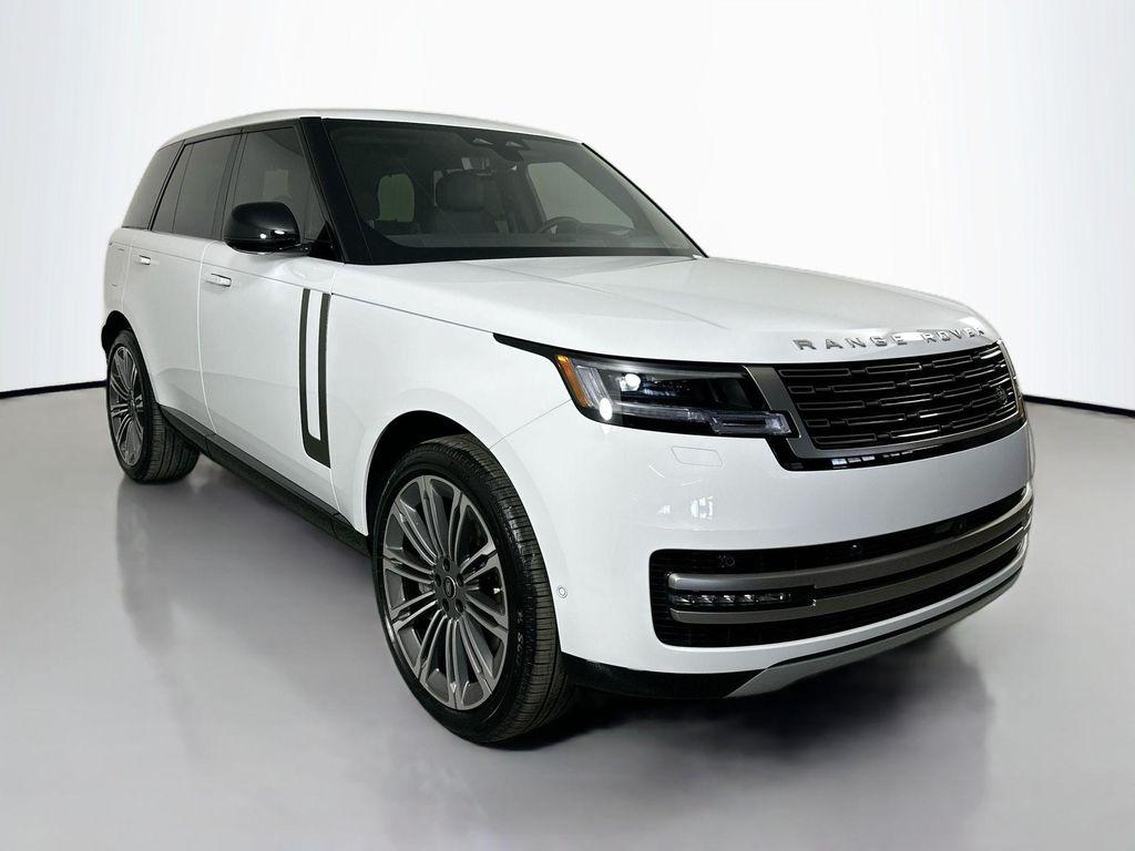 new 2025 Land Rover Range Rover car, priced at $145,595