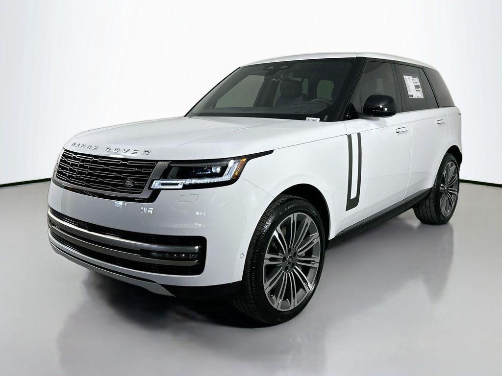 new 2025 Land Rover Range Rover car, priced at $145,595