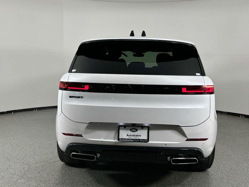 new 2025 Land Rover Range Rover Sport car, priced at $108,870