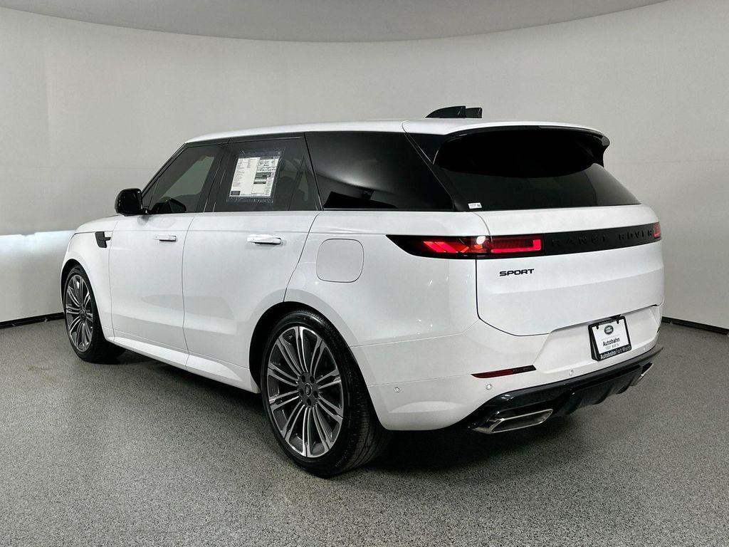 new 2025 Land Rover Range Rover Sport car, priced at $108,870