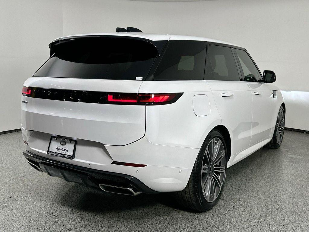 new 2025 Land Rover Range Rover Sport car, priced at $108,870