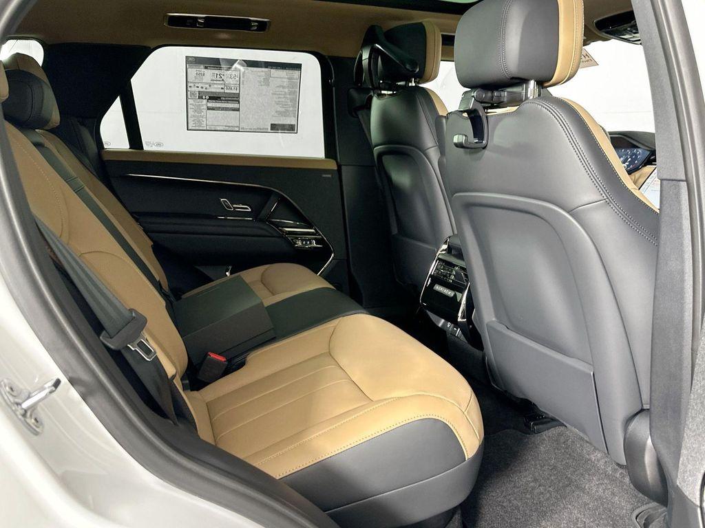 new 2025 Land Rover Range Rover Sport car, priced at $108,870