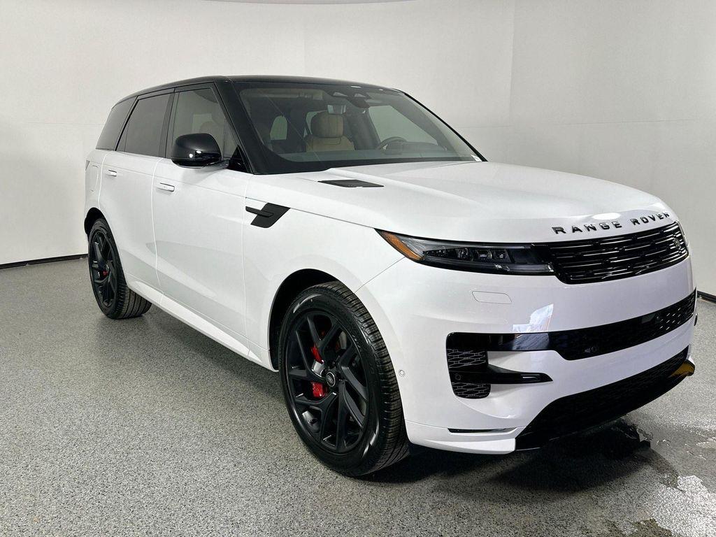 new 2025 Land Rover Range Rover Sport car, priced at $126,480