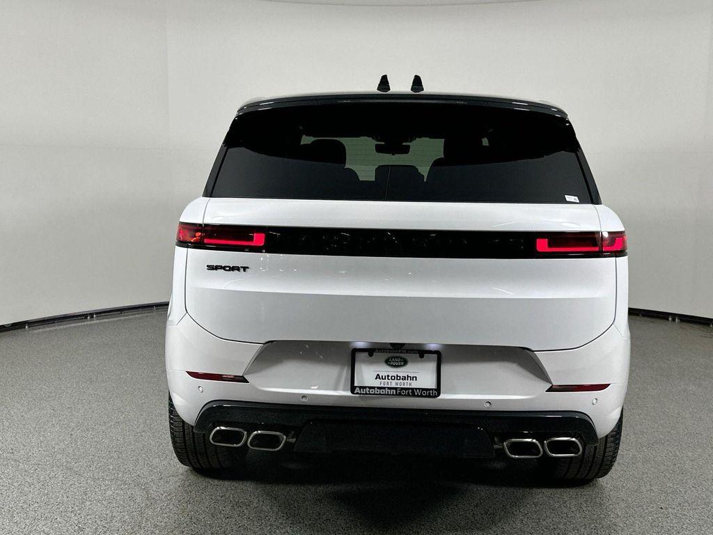 new 2025 Land Rover Range Rover Sport car, priced at $126,480