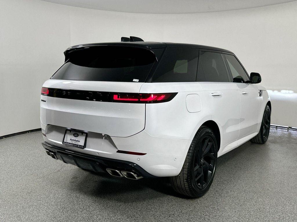 new 2025 Land Rover Range Rover Sport car, priced at $126,480
