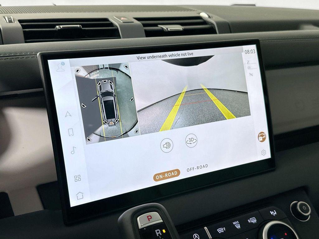 new 2025 Land Rover Defender car, priced at $96,918