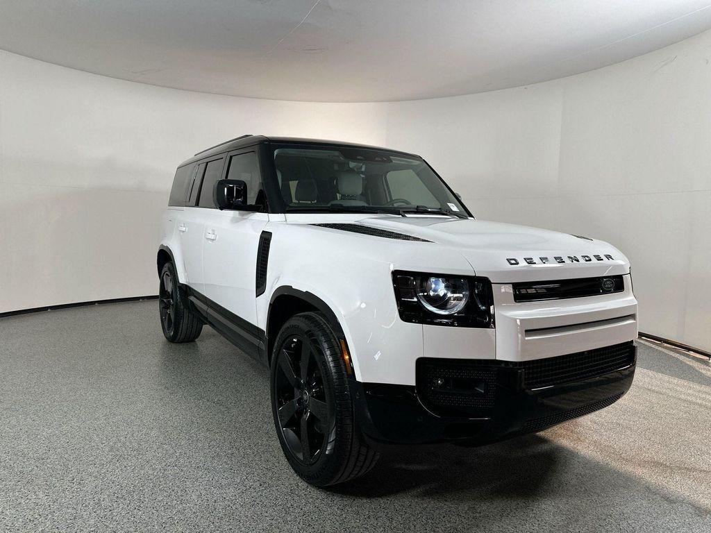 new 2025 Land Rover Defender car, priced at $96,918