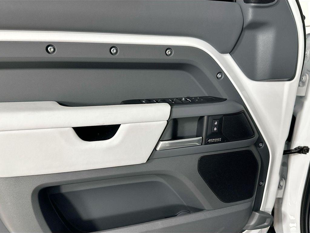 new 2025 Land Rover Defender car, priced at $96,918