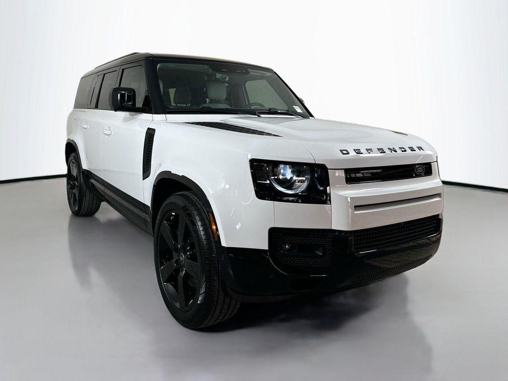 new 2025 Land Rover Defender car, priced at $96,918