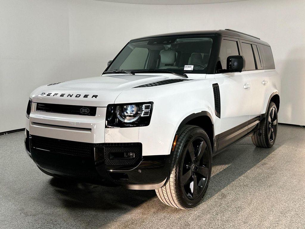new 2025 Land Rover Defender car, priced at $96,918