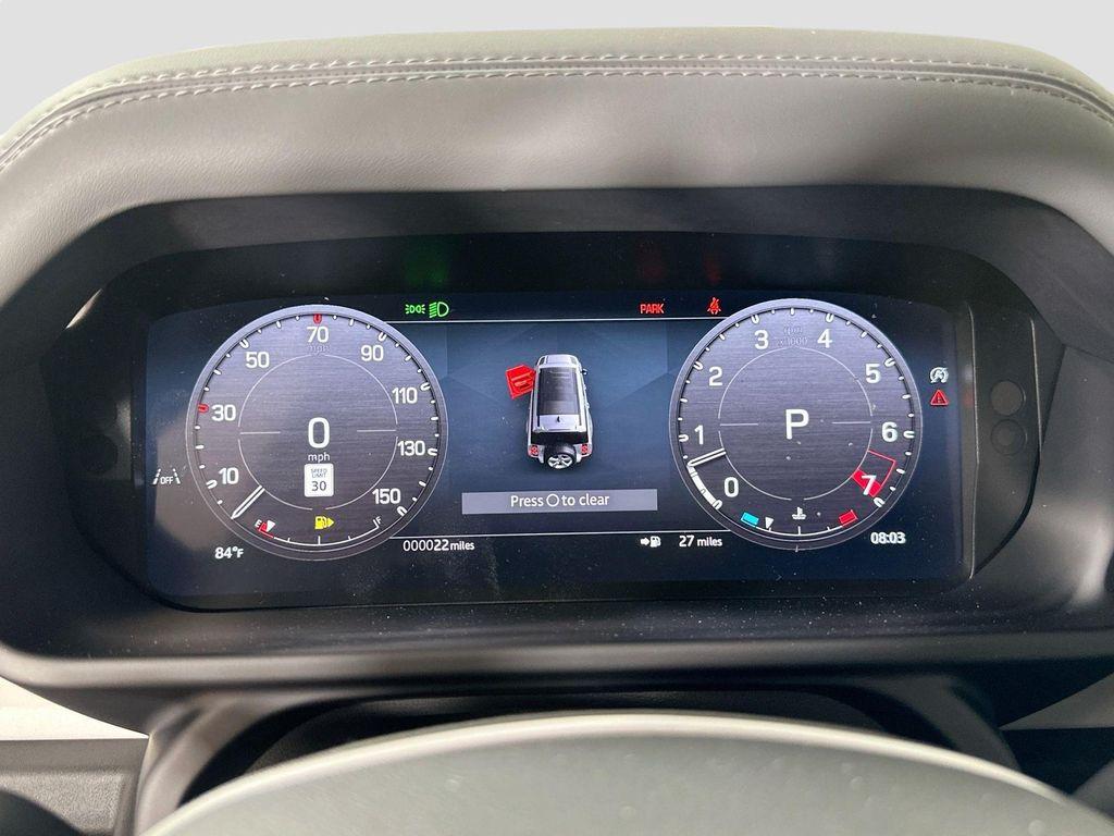 new 2025 Land Rover Defender car, priced at $96,918