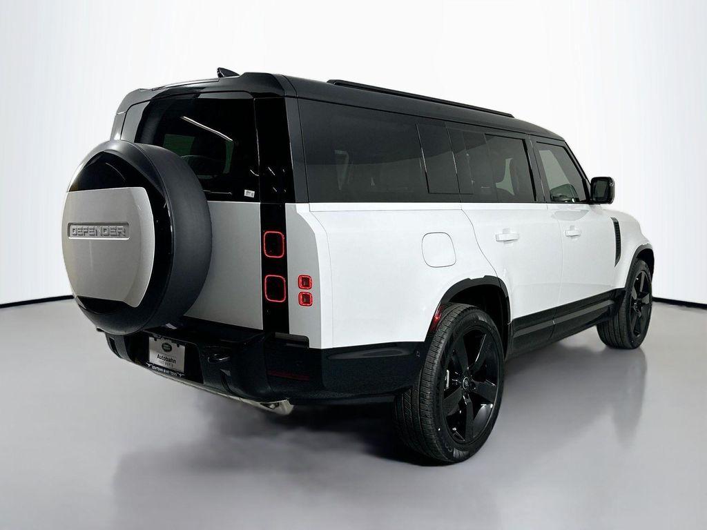 new 2025 Land Rover Defender car, priced at $96,918