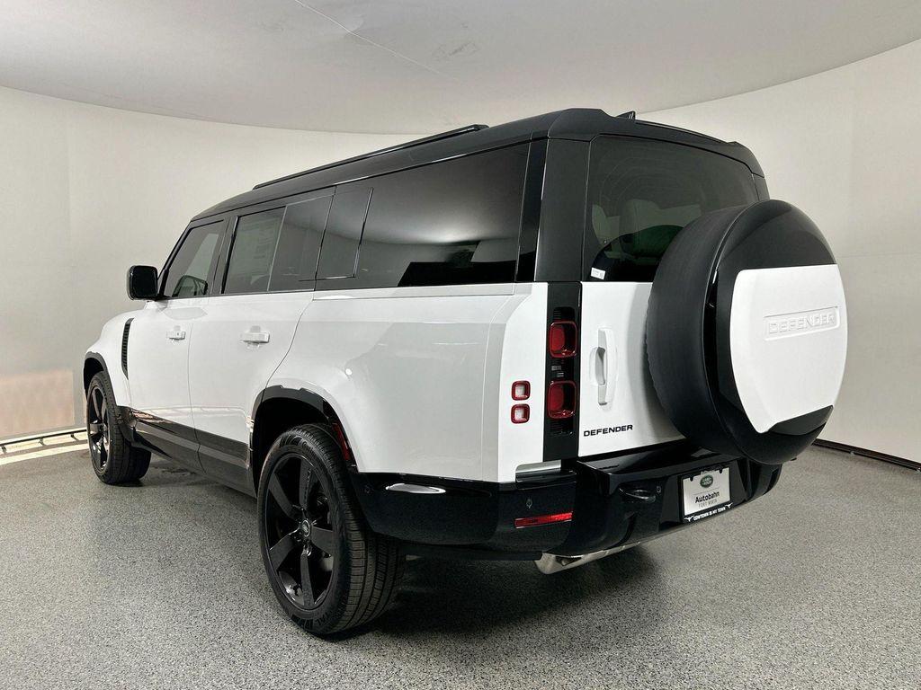 new 2025 Land Rover Defender car, priced at $96,918