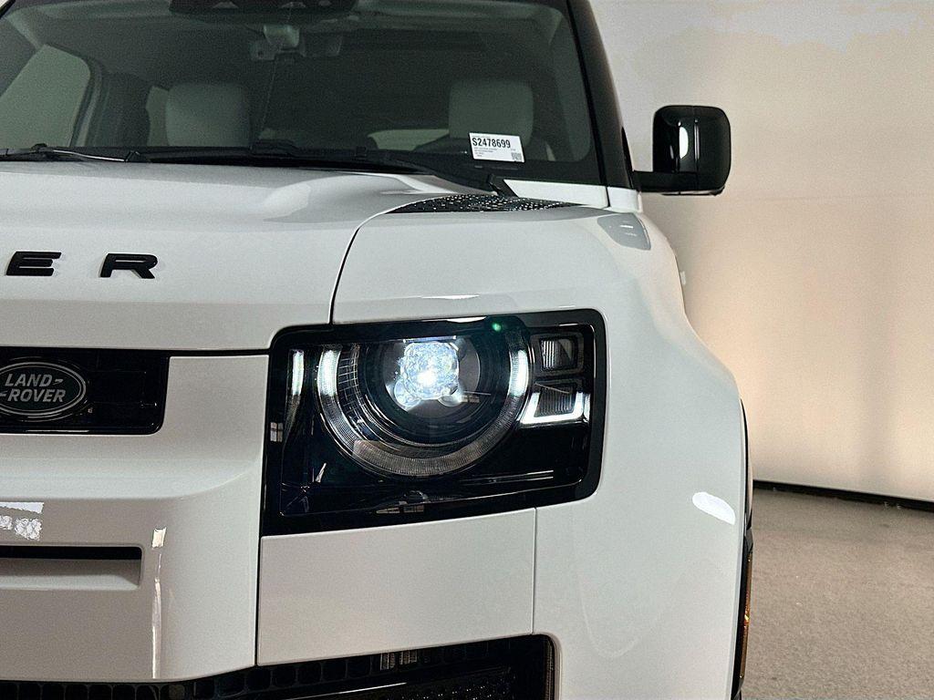 new 2025 Land Rover Defender car, priced at $96,918