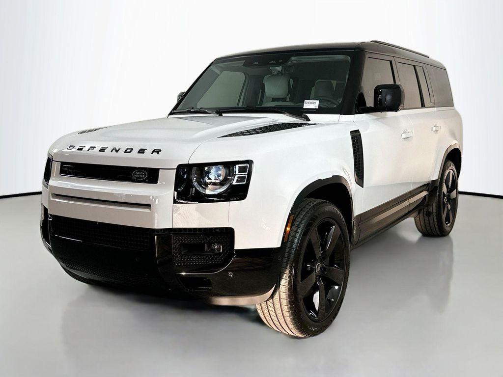 new 2025 Land Rover Defender car, priced at $96,918