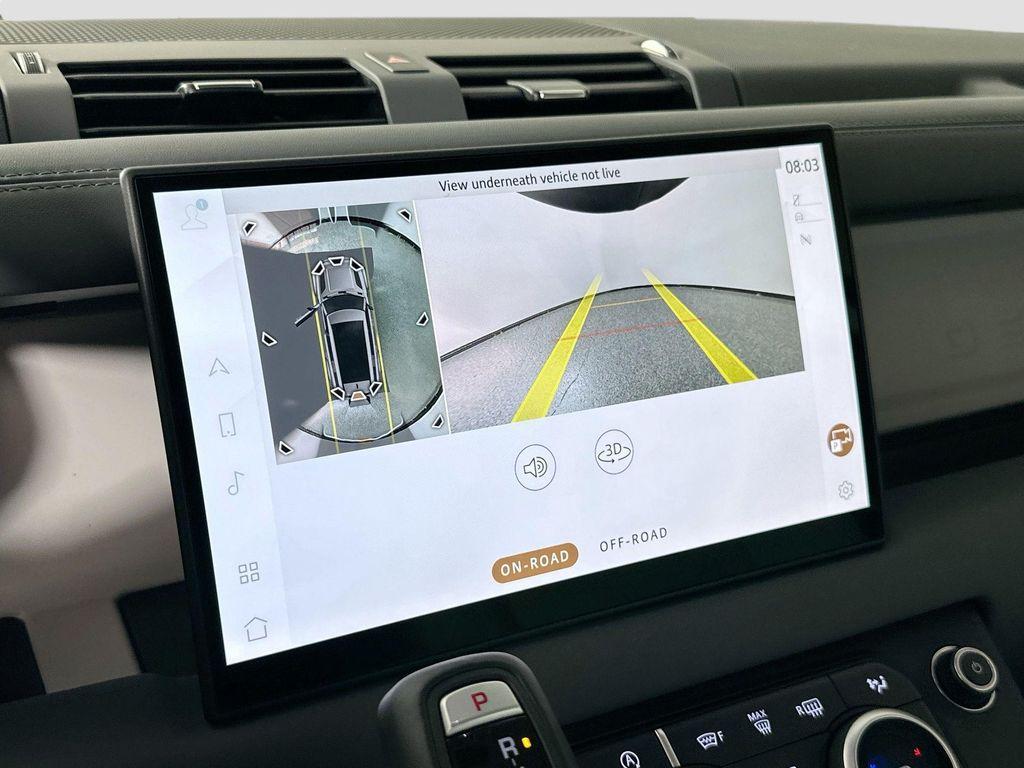 new 2025 Land Rover Defender car, priced at $96,918