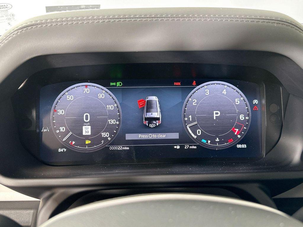 new 2025 Land Rover Defender car, priced at $96,918
