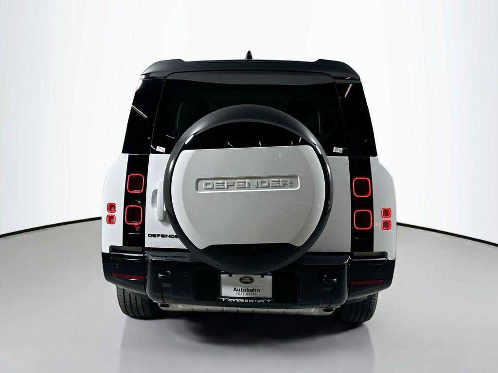 new 2025 Land Rover Defender car, priced at $96,918