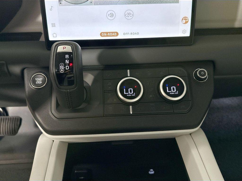 new 2025 Land Rover Defender car, priced at $96,918