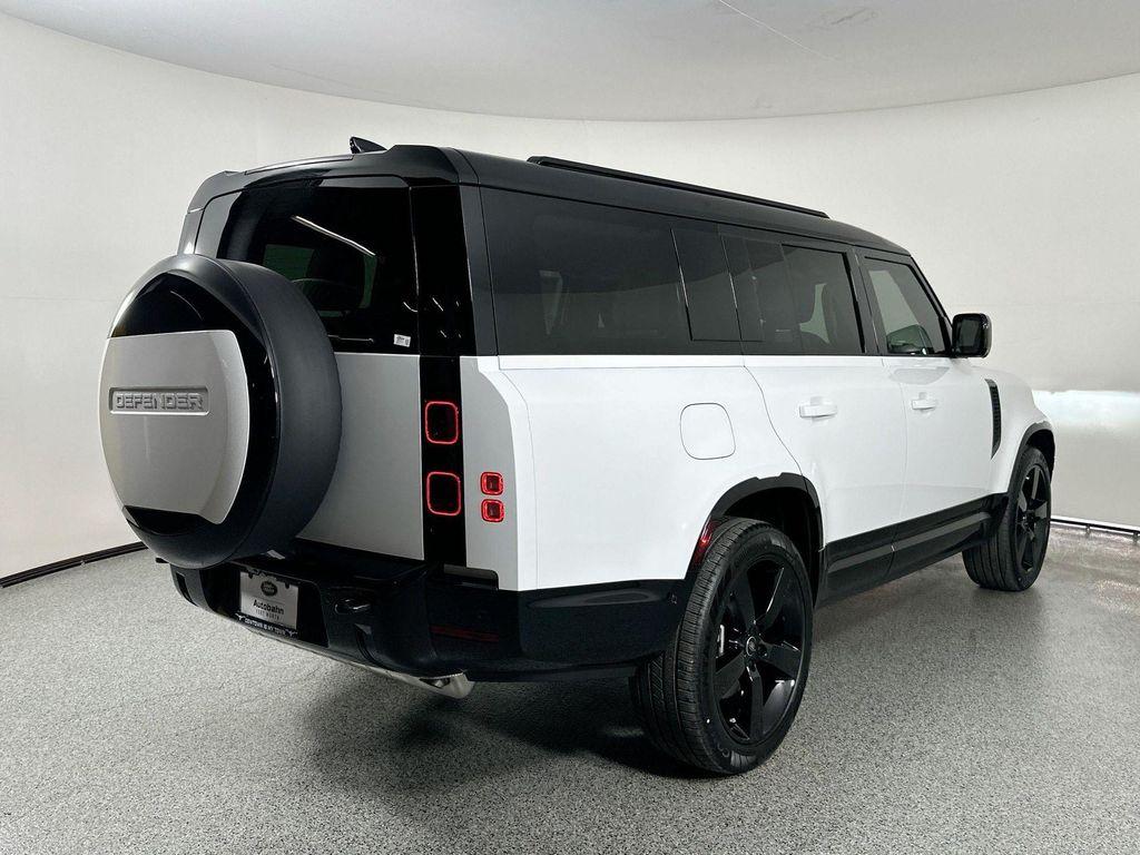 new 2025 Land Rover Defender car, priced at $96,918