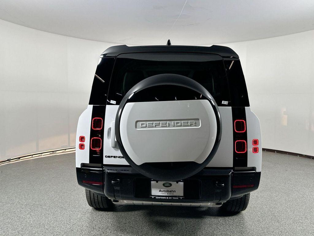 new 2025 Land Rover Defender car, priced at $96,918