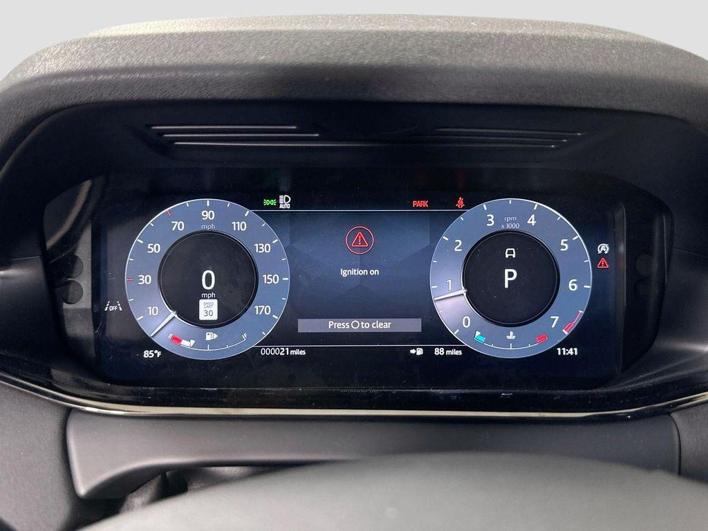 new 2026 Land Rover Range Rover Evoque car, priced at $56,810