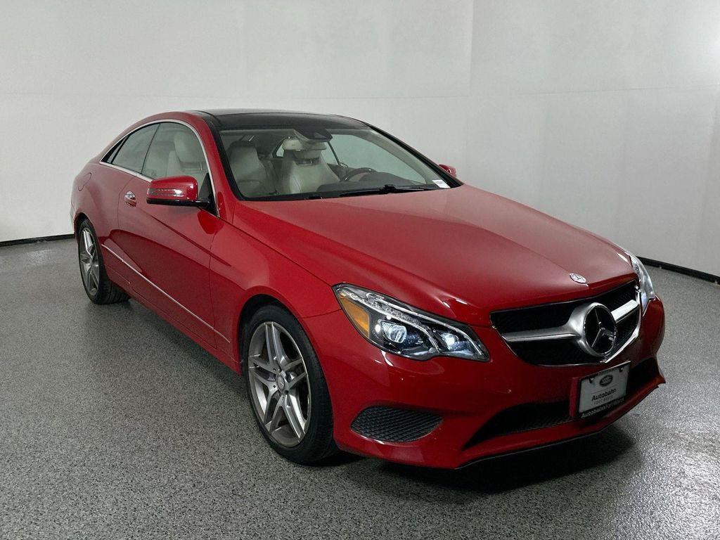 used 2014 Mercedes-Benz E-Class car, priced at $14,999