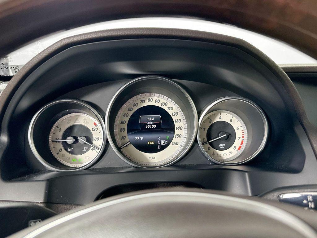 used 2014 Mercedes-Benz E-Class car, priced at $14,999