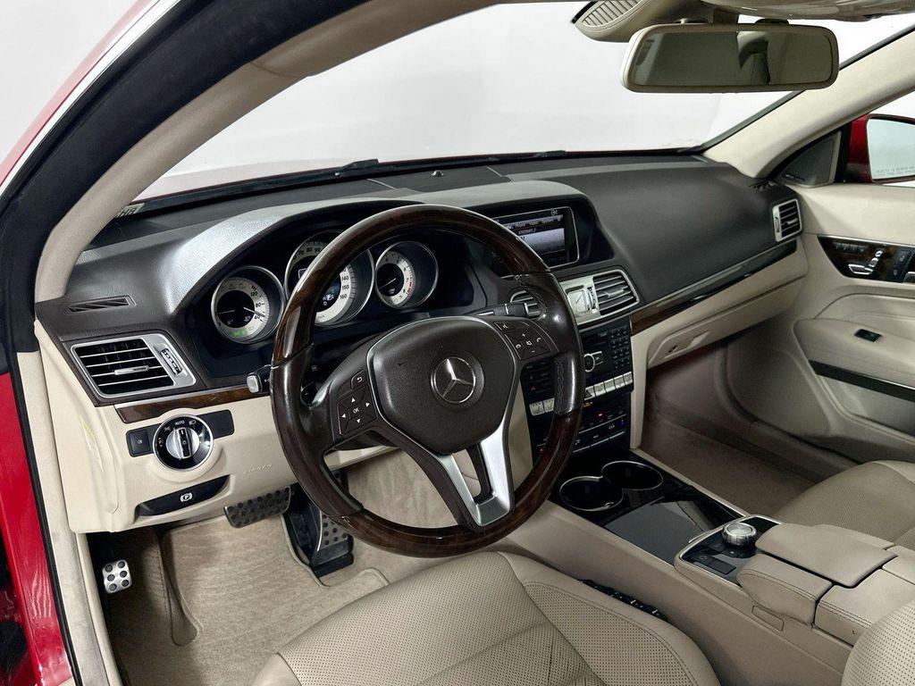 used 2014 Mercedes-Benz E-Class car, priced at $14,999