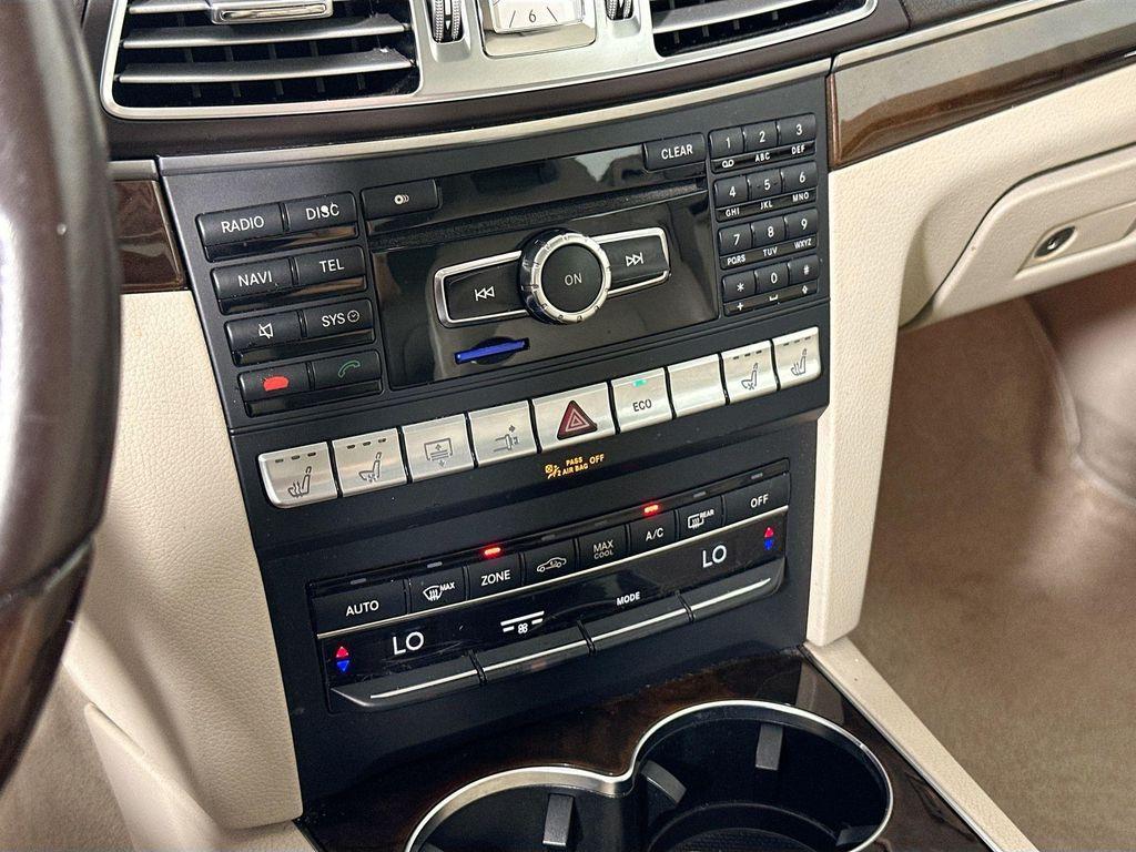used 2014 Mercedes-Benz E-Class car, priced at $14,999