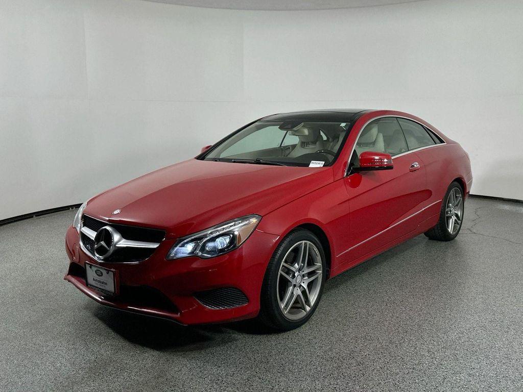 used 2014 Mercedes-Benz E-Class car, priced at $14,999