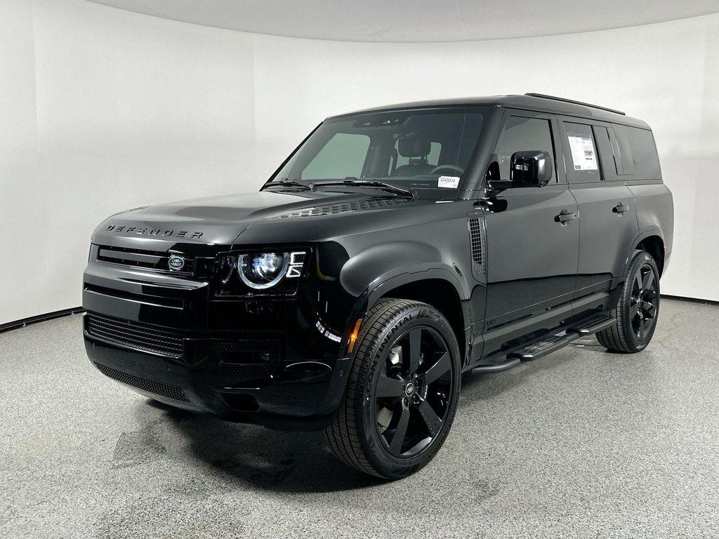 new 2025 Land Rover Defender car, priced at $131,363