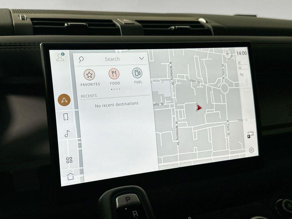 new 2025 Land Rover Defender car, priced at $131,363