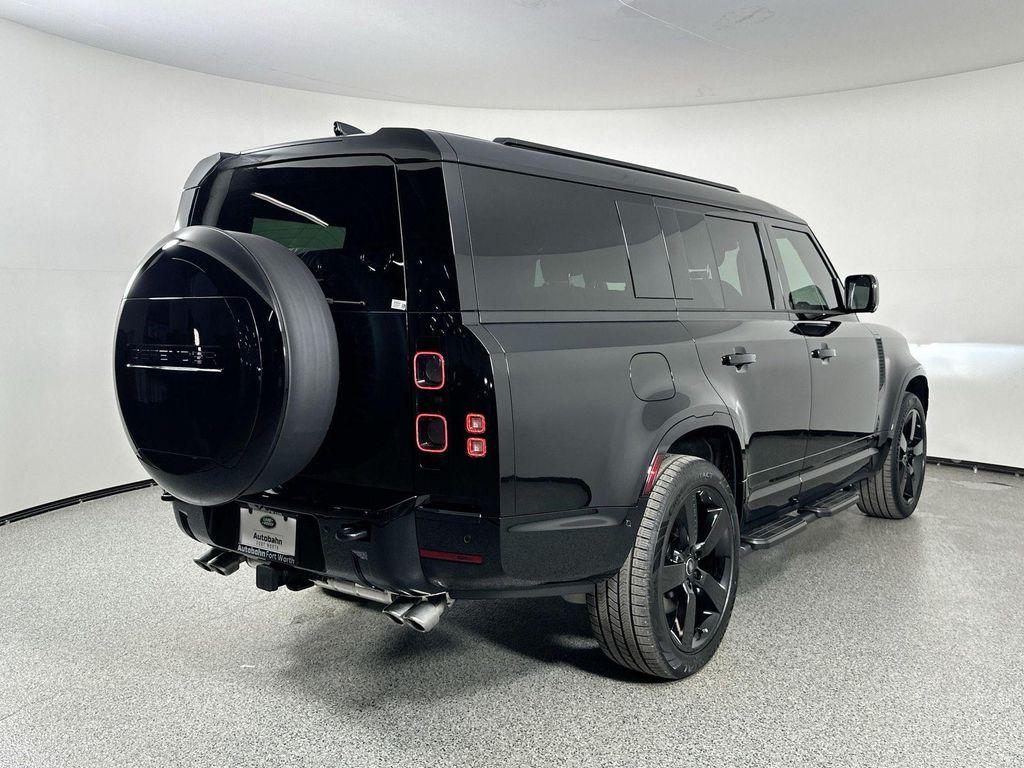 new 2025 Land Rover Defender car, priced at $131,363