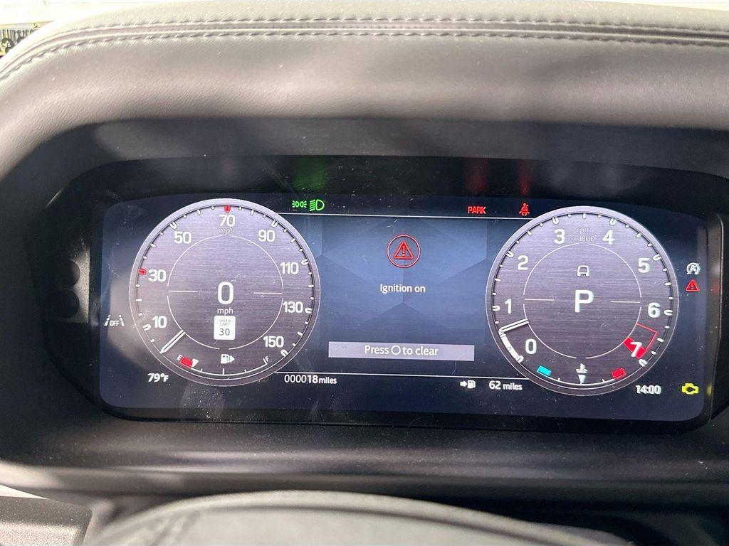 new 2025 Land Rover Defender car, priced at $131,363