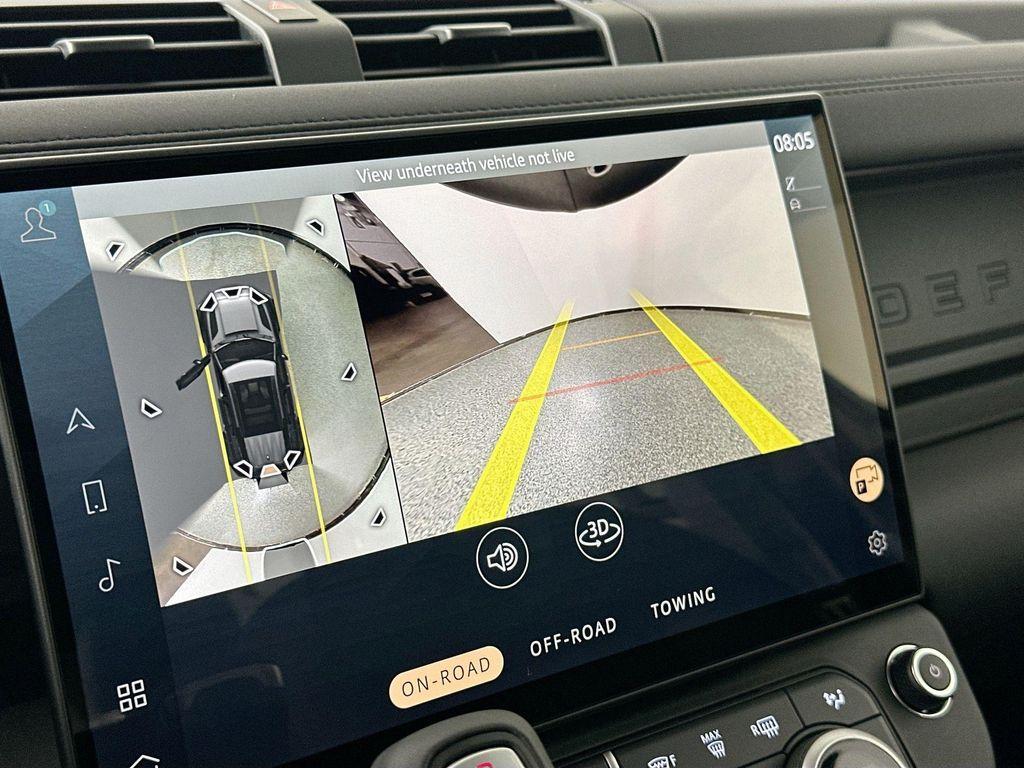 new 2026 Land Rover Defender car, priced at $75,086