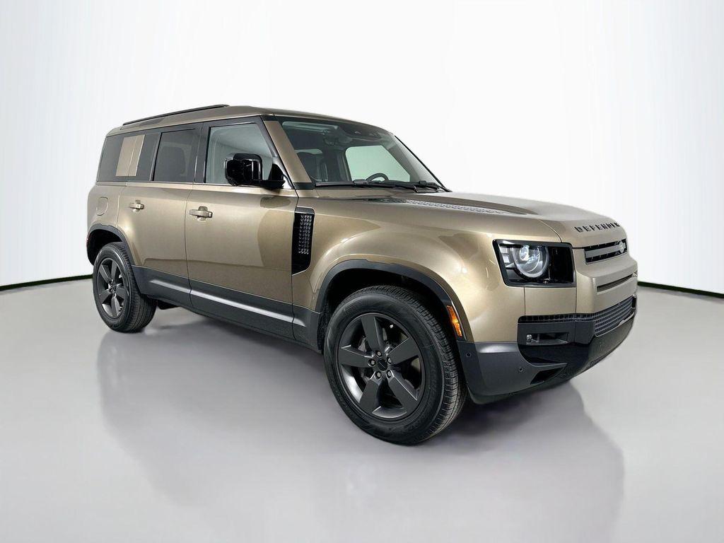 new 2026 Land Rover Defender car, priced at $75,086
