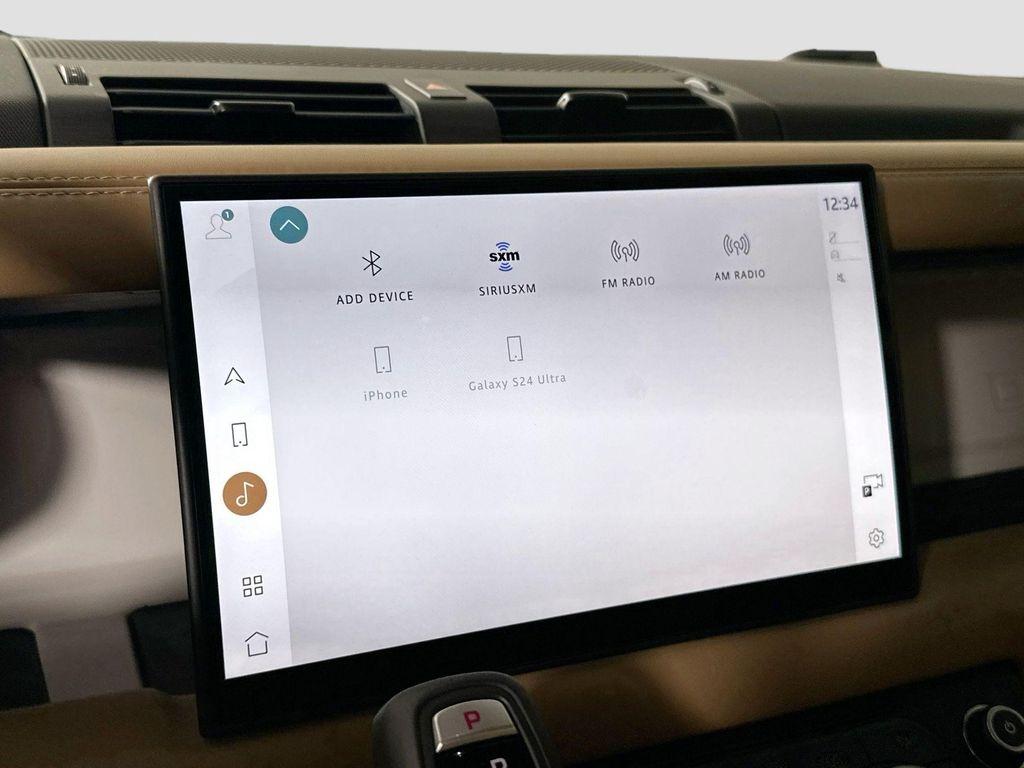 new 2025 Land Rover Defender car, priced at $111,078