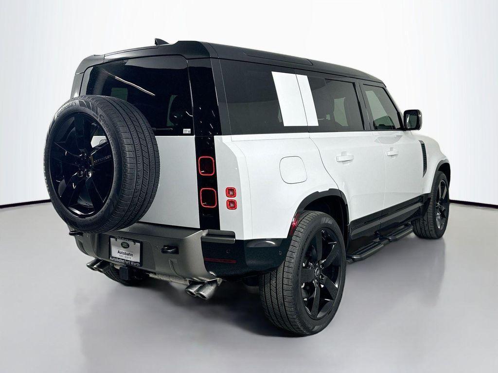 new 2025 Land Rover Defender car, priced at $111,078