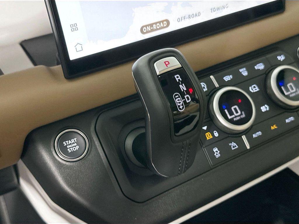 new 2025 Land Rover Defender car, priced at $111,078