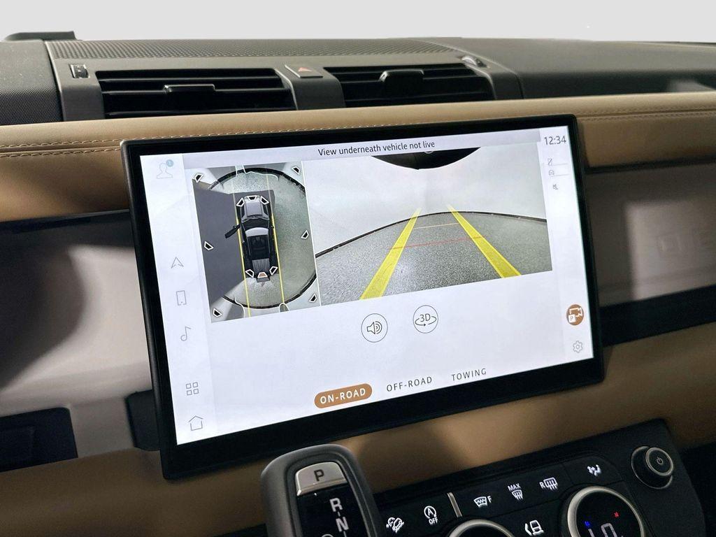 new 2025 Land Rover Defender car, priced at $111,078