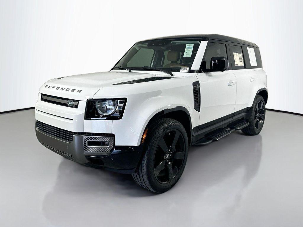 new 2025 Land Rover Defender car, priced at $111,078