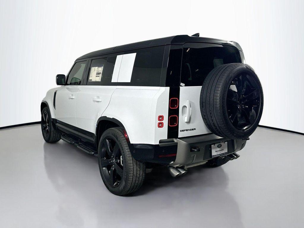 new 2025 Land Rover Defender car, priced at $111,078