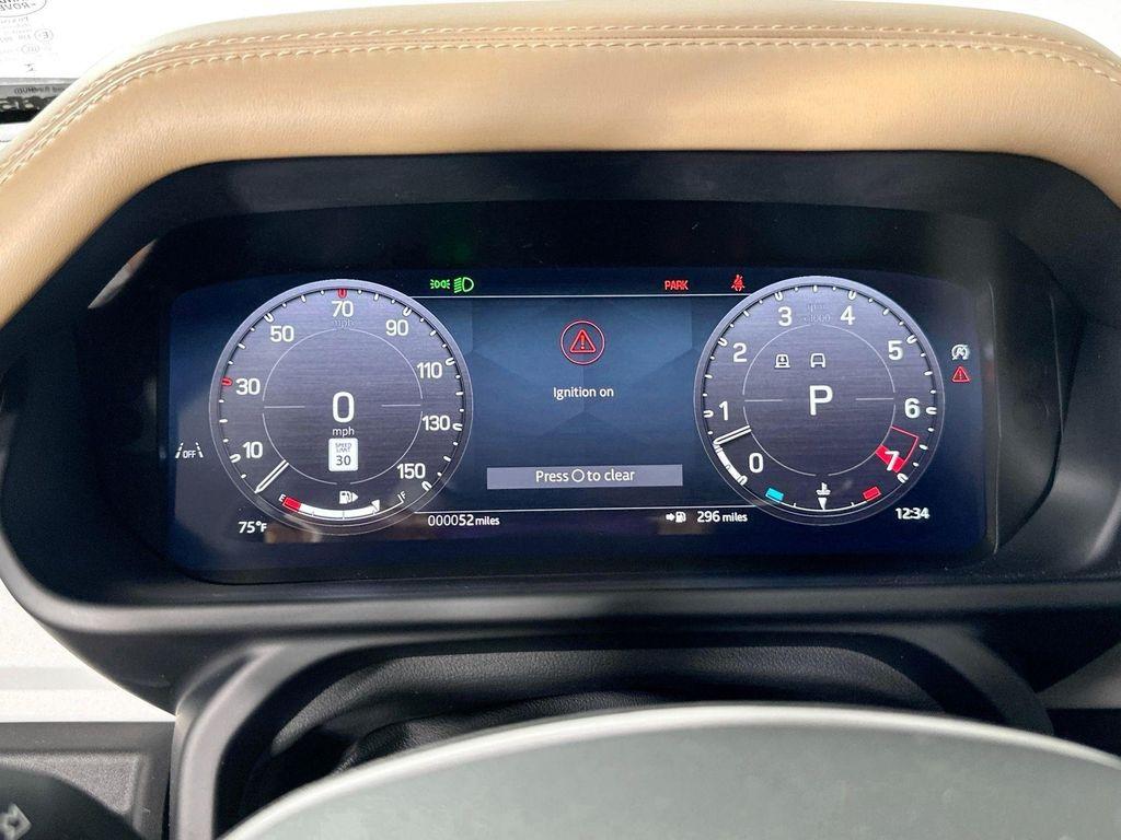 new 2025 Land Rover Defender car, priced at $111,078