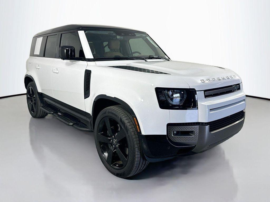 new 2025 Land Rover Defender car, priced at $111,078