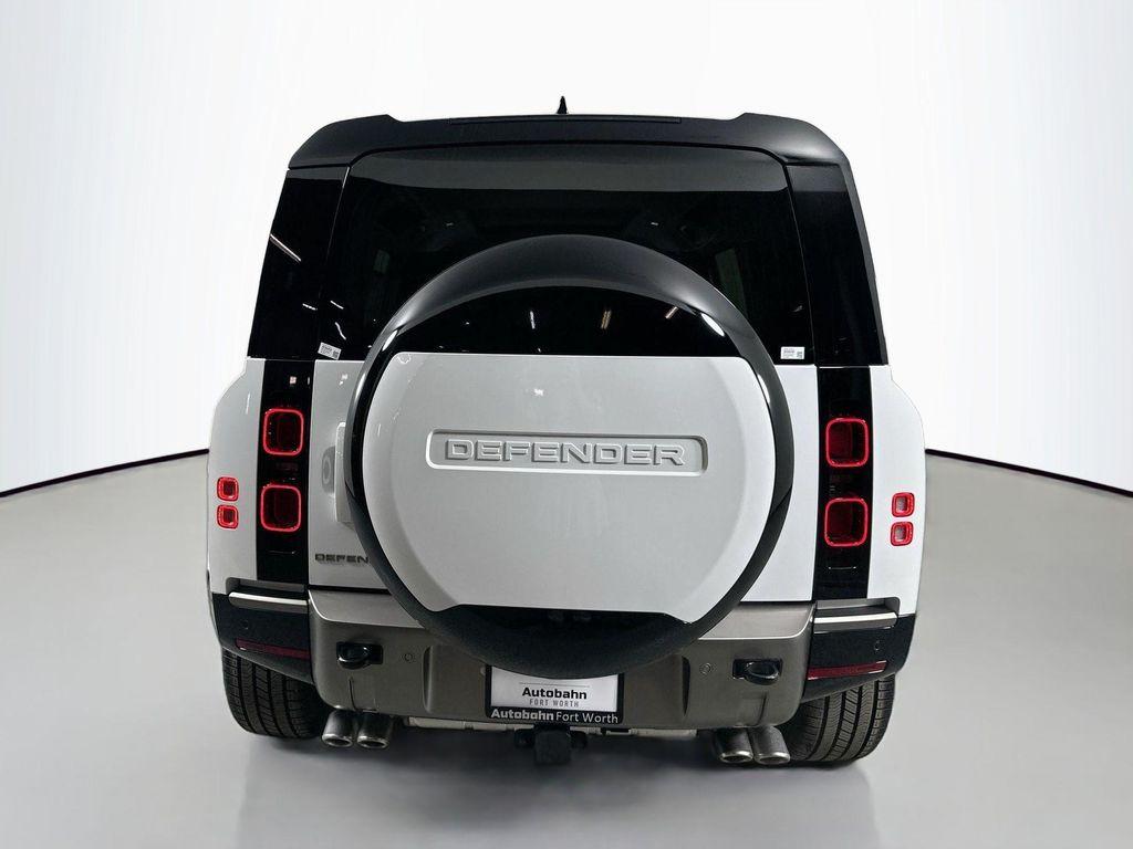 new 2025 Land Rover Defender car, priced at $111,078