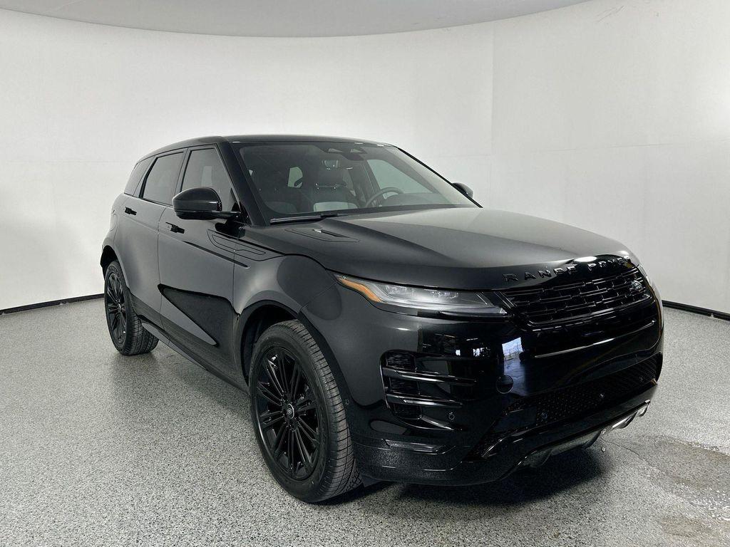 new 2026 Land Rover Range Rover Evoque car, priced at $62,385
