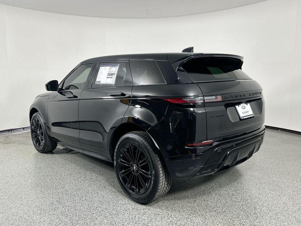 new 2026 Land Rover Range Rover Evoque car, priced at $62,385