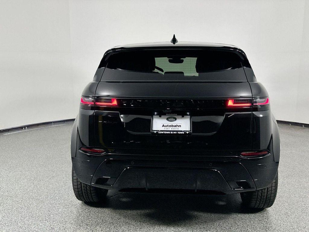 new 2026 Land Rover Range Rover Evoque car, priced at $62,385