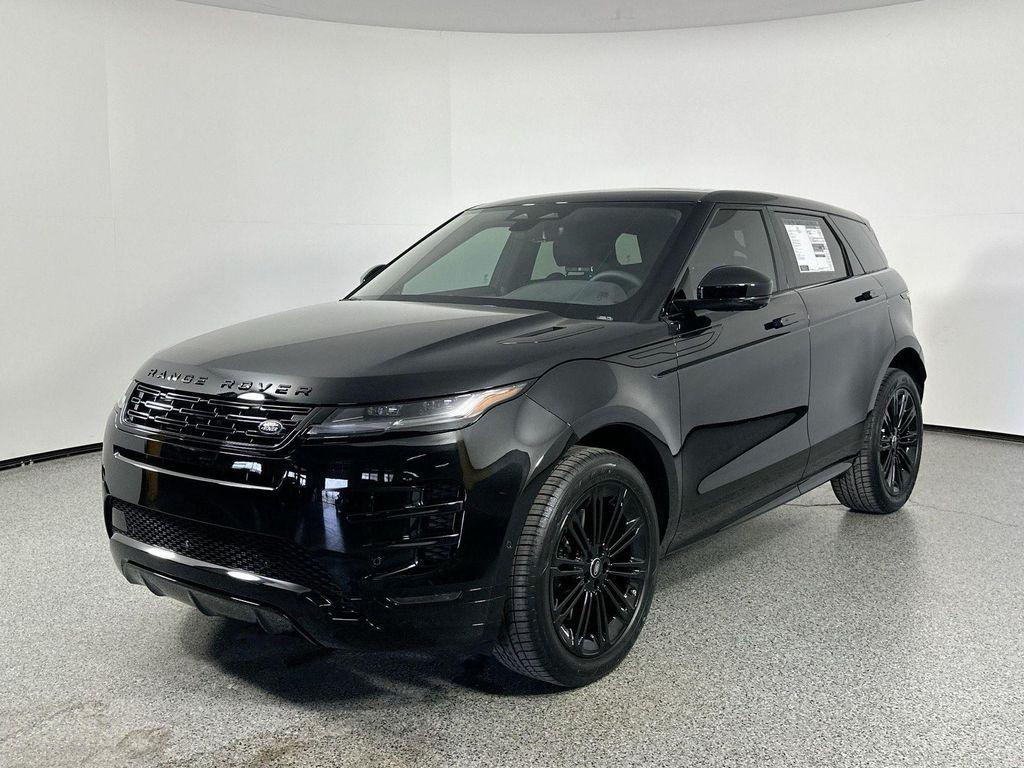 new 2026 Land Rover Range Rover Evoque car, priced at $62,385